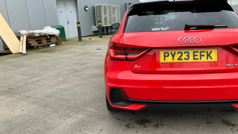 Audi A1 30 TFSI 110 Black Edition 5dr Petrol Hatchback